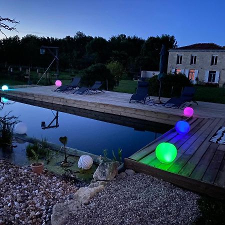 Suite Campagnarde Pres Bordeaux, Vue Sur Les Vignes Au Chateau Camponac Bourg-sur-Gironde Екстериор снимка