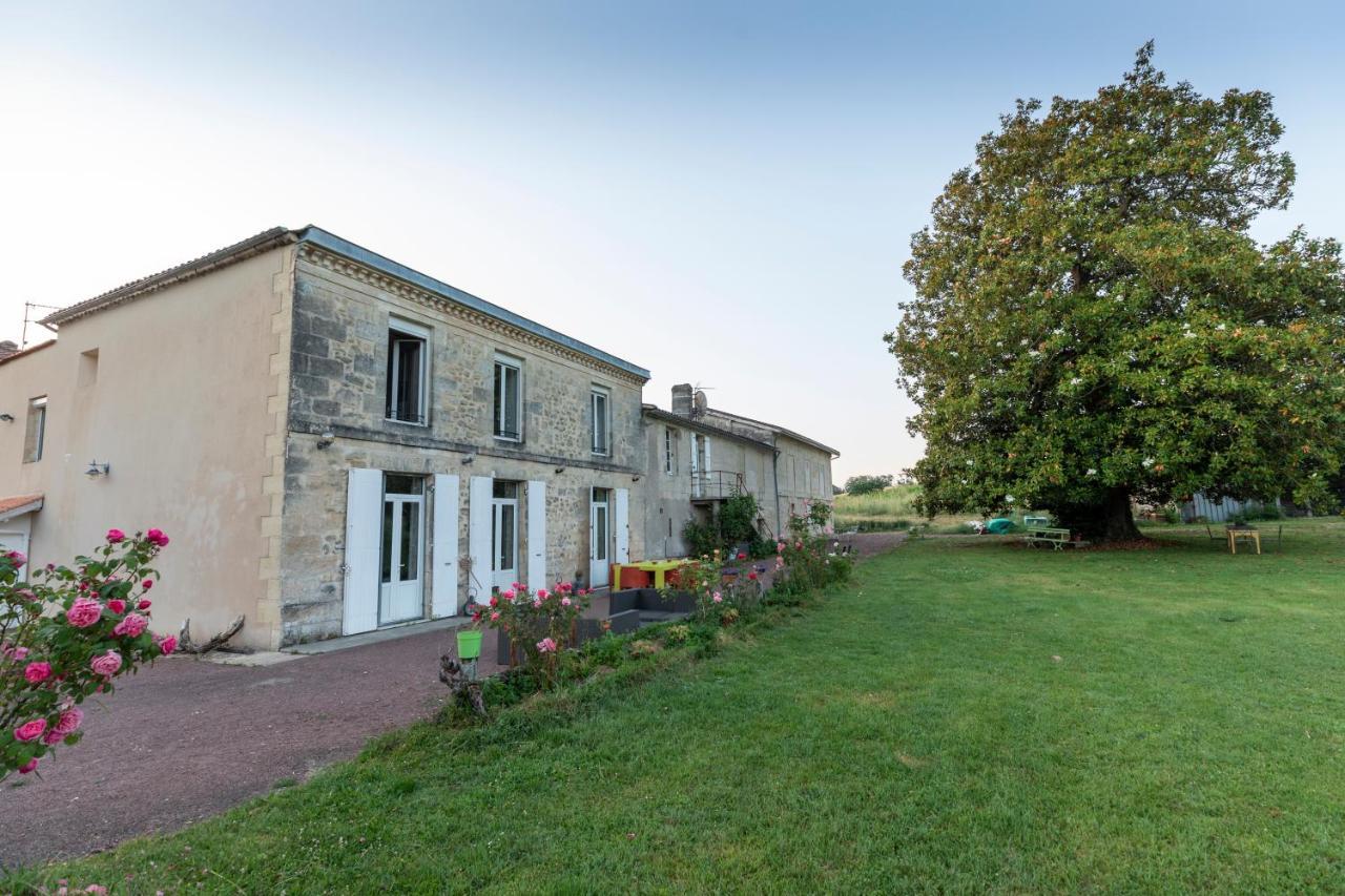Suite Campagnarde Pres Bordeaux, Vue Sur Les Vignes Au Chateau Camponac Bourg-sur-Gironde Екстериор снимка