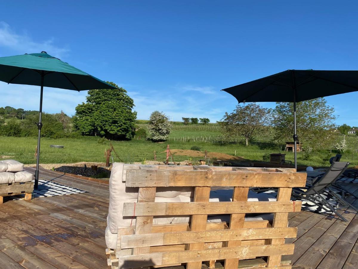 Suite Campagnarde Pres Bordeaux, Vue Sur Les Vignes Au Chateau Camponac Bourg-sur-Gironde Екстериор снимка